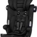 Baby Trend Hybrid SI 3-in-1 Combination Booster Seat, Hoboken Black – Side-Impact Protection, 3-Stage Growth Design, Adjustable Headrest, Cushioned Comfort