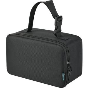 Beautyflier Travel Carrying Bag for Lifevac Home Kit, Durable Storage Bag for Airway Suction Device, Portable Travel Case with Adjustable Hand Strap for Car Home Camping Hiking, Black (Bag Only)