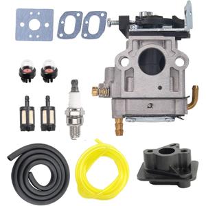531147180 Carburetor Tune Up Kit Fit for Husqvarna 150BT (2022-Present) 345BT Backpack Leaf Blower Replacement Parts