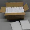 opaprain Cardboard Jewelry White Gift Boxes 10 Pack6x5×1 inches, its apply to displaying necklaces, rings, bracelets, earrings