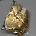 Jenaai Gold Nativity Star Costume for Kids Star Shaped Costume Kids Christmas Scene Cosplay Outfits Apparel Religion Living Props for Religion Sunday School Church Supply