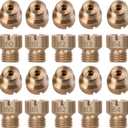Carburetor Main Jets Kit Compatible with Holley Style Carburetors (2 each 60-61-62-63-64-65-66-67-68-69)