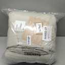 California Oversized King Quilt Bedding, Natural Beige