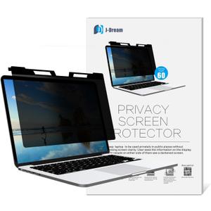 Hanging 15.6 Inch Laptop Privacy Screen Blue Light Screen Protector Anti Glare Anti-Scratch Laptop Privacy Screen Shield 15.6 Inch 16:9 Aspect Ratio