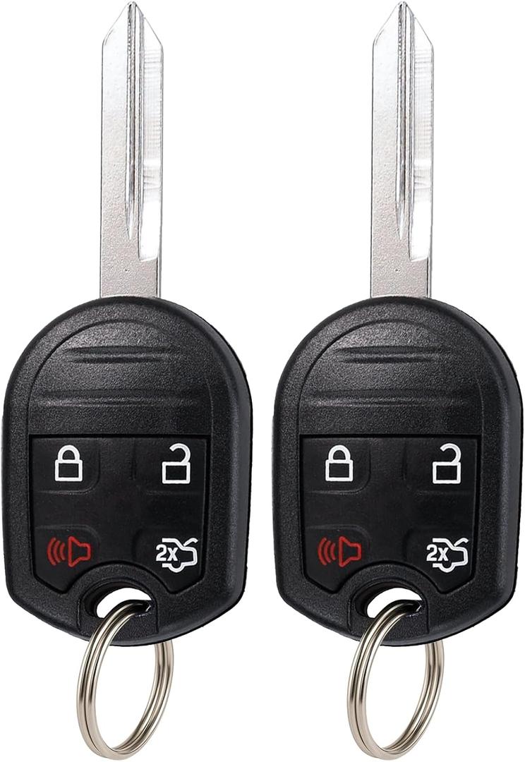 Key Fob Replacement Compatible with 2005-2014 Ford Mustang Expedition Explorer Keyless Entry Remote with FCC ID CWTWB1U793/OUC6000022
