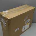 DGSL Dog Ramp for Car, 4-Step Folding Dog Stairs, Aluminum, Black, Supports Up to 250 Lbs