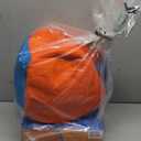 Chuckit! Big Air Fetch Ball Dog Toy (14 Inch) Herding Instincts Dog Toy, for Interactive, Non-Chewing Activities, for All Breeds, Inflating Pump Included