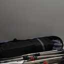 33 Inch Collapsible Travel Dog Crate for Medium Large Dogs, Portable Dog Crate 4-Door Foldable Soft Kennel with Durable Mesh Windows for Indoor & Outdoor Travel, with Storage Bag,Grey