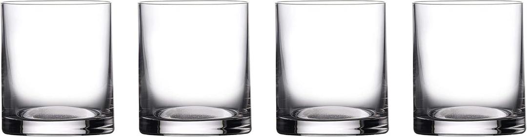 Waterford Marquis Moments Double Tumbler, 390ml, Crystal, Glass, 390 milliliters, Douoble Old Fashioned Set of 4, Clear, 18.6 (40033803)