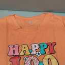 80s 90s Shirt for Women This is My 80's 90's Costume T-Shirt 80's 90's Vintage Music Party Short Sleeve Orange, M 