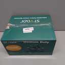 STYDDI Pattern Impulse Sprinkler for Medium to Large Yards, Customizable Watering Pulsating Sprinklers for Yard, Lawn Impulse Sprinkler for Irregular Shapes, Covers up to 5,800 Sq. Ft