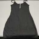 Women's Full Slip Dress Ribbed Bodycon Lingerie Dress, Stretchy Slim Fit Underdress for Layering/Night Out, Small