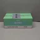 JOLLY PARTY 100 Pack 20mL Syringes, Plastic Syringes with Catheter Tip and Cap, Individually Sealed Feeding Syringe For Dogs, Measuring Syringe For Liquid, Scientific Labs, Refilling, Dispensing