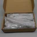 homdiy 20 Pack Retro Brass Cabinet Handles Antique Cabinet Pulls Classic Vintage Kitchen Handles Zinc Alloy 5 Inch Hole Centers Drawer Pulls for Kitchen Bathroom - Amazon.com