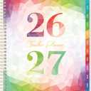 Teacher Planner 2026-2027 - Teacher Lesson Planner 2026-2027, July 2026 - June 2027, 8.5'' x 11'' with Monthly Tabs, Inner pocket