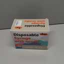 U-100 Syringes, 1ml syringe, 31g 5/16 1cc syringe with needle, lab syringes, Pack of 100
