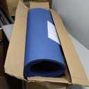 Hatha Yoga Extra Thick TPE Yoga Mat - 72"x 32" Thickness 1/2 Inch -Eco Friendly SGS Certified - With High Density Anti-Tear Exercise Bolster For Home Gym Travel & Floor Outside