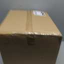 Showgeous Round Charger Plates 50 Pack 13” Gold Plastic Reef Rim