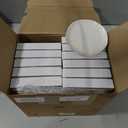 Shappy 24 Pcs Ceramic Ring Dish Bulk 4.5 in Small Jewelry Tray Porcelain Trinket Dish for Women Wedding Birthday Gifts(White,Round)