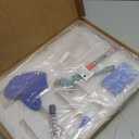 MaxGear Acrylic Dry Erase Board 16"x12"  Wall Mounted Frameless Whiteboard with Marker Holder, Markers & Eraser, Floating Non-Magnetic Writing Board for Office, School, Home, or Restaurant