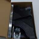 Appliance Dolly Cart with 4 Locking Wheels Mini Fridge Stand Adjustable 16"-26" Universal Mobile Roller for Portable Washer, Dryer, Refrigerator, Furniture, Black