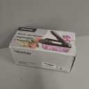 8 Blade All-in-1 Vegetable Chopper Mandoline Slicer with Container, Food Chopper, Onion Chopper, Veggie Cutter for Salad, Kitchen Gadgets Accessories Essentials, Black