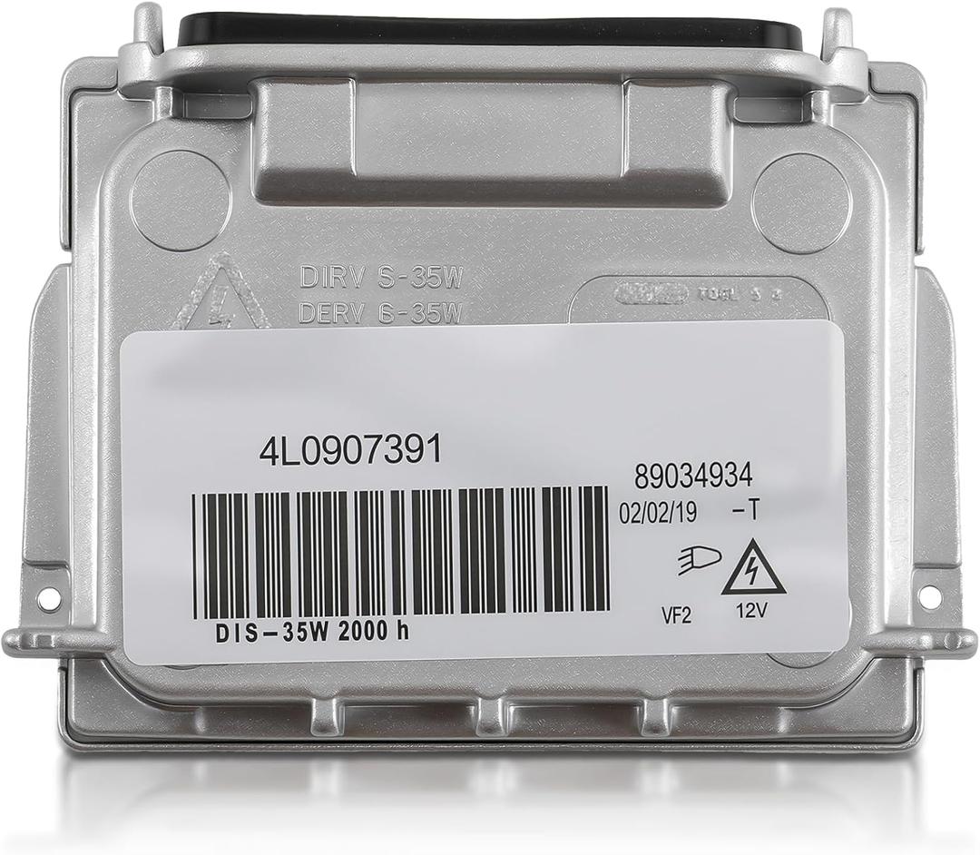 MOTOALL HID Xenon Headlight Ballast 6G for 89034934 89076976 4L0907391 for BMW 1-series for Audi Q7 for Buick for Enclave for GMC Acadia for Jeep for Grand for Eclipse for Volvo S60 XC60 XC90 VW