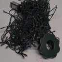 Generic LED Battery Operated String Lights with 8 Modes Remote Timer Outdoor Waterproof Warm White Copper Wire Twinkle Lights for Bedroom, Dorm, Patio, Christmas, Party, Indoor, Black