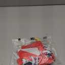 CUNYI Boys Swim Trunks Toddler Stretch Swim Shorts Quick Dry Beachwear Suit Bathing Swimwear (4-5T, Red-dog)