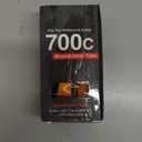 2-Pack TPU 700C18-32C Bike Inner Tube, Ultralight (ALLRoad & Gravel) Bike Tube with 45mm/65mm/85mm Presta Valves for Road Bike (Include Bike Tube Patch Repair Kit) 