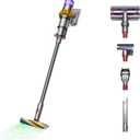 Dyson V15 Detect Cordless Vacuum Cleaner, Yellow/Nickel (Large)
