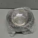 Tioncy 30 Pack Small Stainless Steel Mixing Bowls, 6.3 Inch Wide Nesting Prep Bowls Set with Flat Base for Sauces Serving Soup Snack Salad, 3/4 Quart Meal Cooking Baking, Reusable and Dishwasher Safe