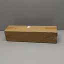 White Ceramic Vase, 20.4" Tall Floor Vase Modern Rustic Handcrafted Decorative Flower Vase for Branches and Dried Flowers, Home Decor, Living Room, Bedroom (Beige White)