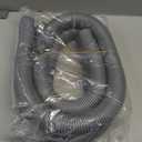 Walmine Gray Vacuum & Dust Collector Hoses Pipe Vacuum Hose Extension,35mm ID 00245 Model