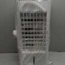 Portable Air Conditioners, 3-IN-1 Evaporative Air Cooler w/ 4 Ice Packs & 3L Water Tank, 70° Oscillation, 7H Timer for Auto-Off, Swamp Cooler air conditioner for Room Bedroom, Cream