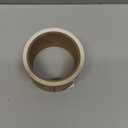 Natural Kraft from Santa Claus Gift Tag Stickers – 2 x 3 Inch Holiday Labels, Roll of 90 – Rustic Christmas Tags for Wrapping Presents, Made in The USA