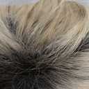 TISHINING Short Blonde Pixie Cut Wigs for White Women with Bangs Shaggy Layered Mixed Blonde Natural Wavy Synthetic Hair Wig Heat Resistant Fiber Hair Replacement Wig