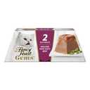 Fancy Feast Gems Pate Cat Food Mousse with Beef and a Halo of Savory Gravy Cat Food - (Pack of 8) 4 oz. Boxes
BB Date: 07/2026