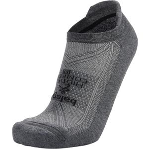 Balega Unisex Adult Hidden Comfort Performance No Show Athletic Running Socks (1 Pair) (Medium, Charcoal)