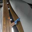 Full Length Mirror 58"x22" Solid Wood Frame Floor Large Mirror for Living Room, Bedroom Hanging or Leaning Wall-Mounted, Brown