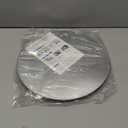 20 Pack Round Mirror Centerpieces for Tables, No Glass AcrylicCircle Mirror Table Centerpieces Mirror Tray Candle Plates for Wedding Table DecorationChristmas Home Decor (10inch)