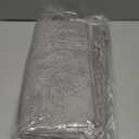 KEGOUU Oven Mitts and Pot Holders 6pcs Set, Kitchen Oven Glove High Heat Resistant 500 Degree Extra Long Oven Mitts and Potholder with Non-Slip Silicone Surface for Cooking (Light Gary)