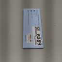 Densuuclin Toothbrush Replacement Heads for Philips Sonicare and More Click-on Handles 12 Pack White