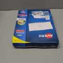 Avery Easy Peel Printable Address Labels with Sure Feed, 1" x 4", White, 5,000 Blank Mailing Labels (05961)