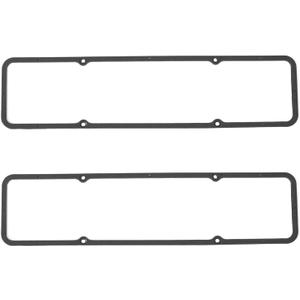 Small Block Chevy Valve Cover Gasket Set 7484BOX 1628 Compatible with SBC 283 302 305 307 327 350 383 400 400 Race Engine