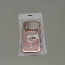 Glitter for Galaxy S26 Case with Camera Lens Protector,[Privacy Screen Protector] Bling Sparkle Protective Magnetic Phone Case for Women Shiny Gradient Cover for Galaxy S26 Pink
