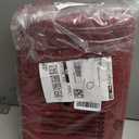 Hicorfe Kitchen Rugs and Mats Sets,2 Pieces Super Absorbent Polypropylene Non-Slip Rug,Soft Comfort Floor Mat,Machine Wash for Kitchen,Hallway,Office,Sink,Laundry(20" x 32"+20" x 48",Red