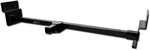 Armordillo 7167926 RV Trailer Tow Hitch with 2" Receiver Tube - Black Universal Fits RV 72 Inches Wide