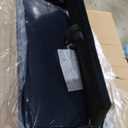 Sectional Sleeper Sofa with Pull Out Bed, L Shaped Pull Out Couch with Storage Chaise, 5 Seats Convertible Couch Bed for Apartment, Living Room,Incomplete,Box 1 of 2, Only Right Side Black