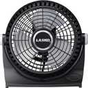 Lasko Breeze Machine Pivoting Floor/Table, 2-Speed, Black (507) Household Fans